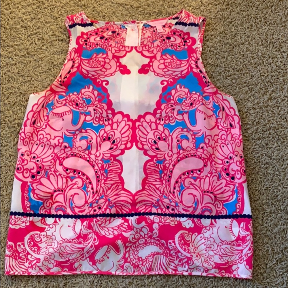 Lily Pulitzer tank